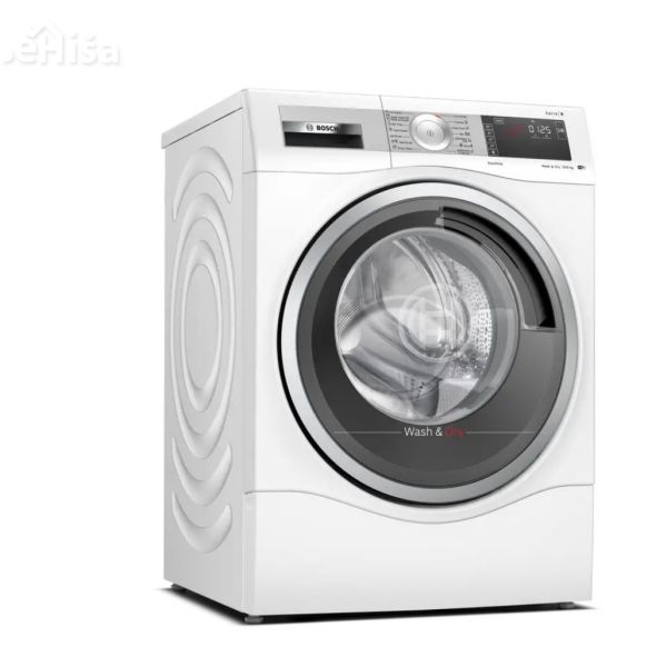Pralno-sušilni stroj 10/6 kg s sprednjim polnjenjem BOSCH WDU8H542EU

