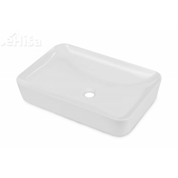 Pravokoten nadpultni skledasti umivalnik DEANTE TESS CDS 6U6S
