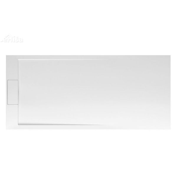 Pravokotna tuš kad Ballo 140x80 cm bela KOLPA-SAN 551080
