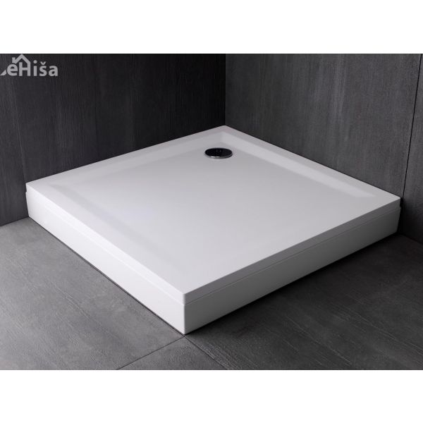 Pravokotna tuš kad Canary 100x100 z oblogo KOLPA-SAN 534420
