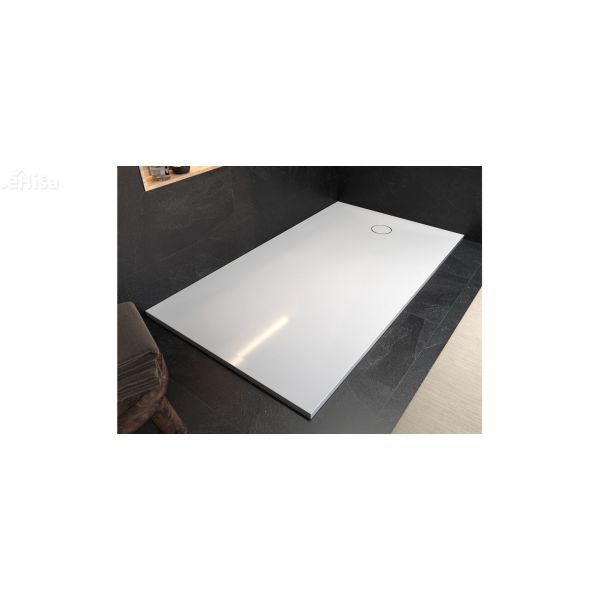 Pravokotna tuš kad Tello 160x80 cm bela Kerrock KOLPA-SAN 551040
