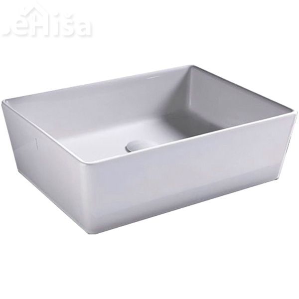 Pravokotni nadpultni umivalnik HAPPY HOUR 11:00 50x38 cm HATRIA YXSL01
