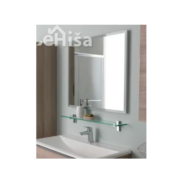Pravokotno ogledalo 80 cm z LED svetilko OG 100 -LED KOLPA SAN 507250
