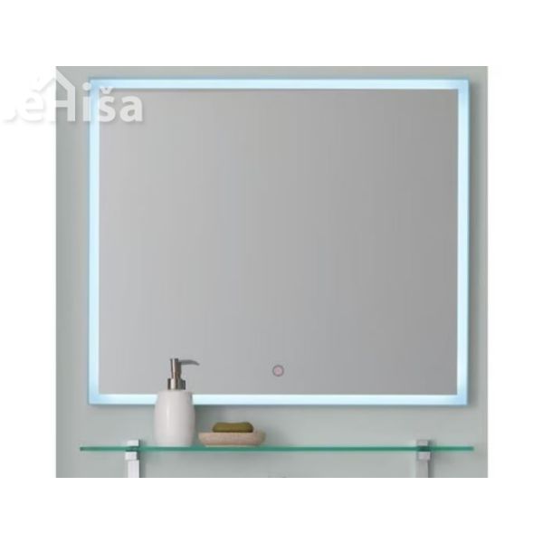 Pravokotno ogledalo 80 cm z LED svetilko OG 100 -LED KOLPA SAN 507250
