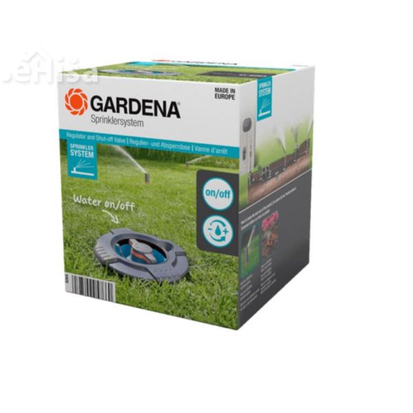 Regulator in zaporni ventil Sprinklersystem GARDENA 8264-20
