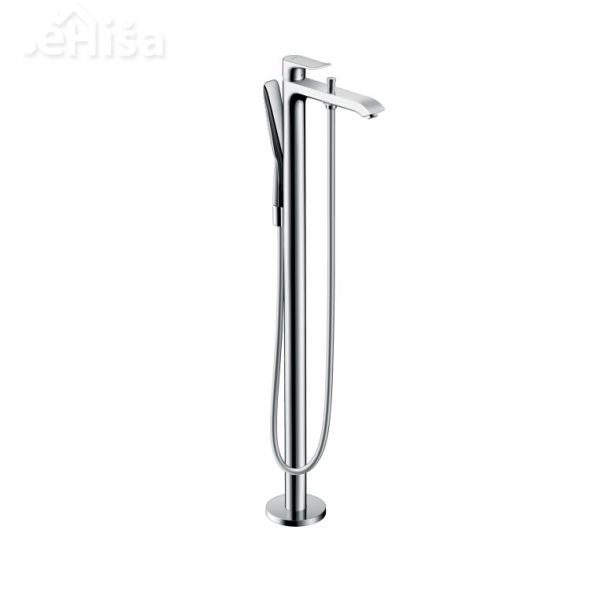 Samostoječa armatura za kopalno kad Metris krom HANSGROHE 31471000
