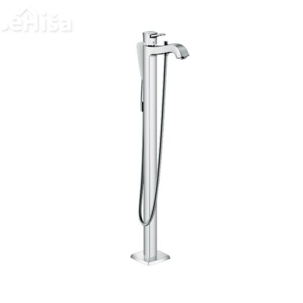 Samostoječa armatura za kopalno kad Metropol Classic z ročko krom HANSGROHE 31445000
