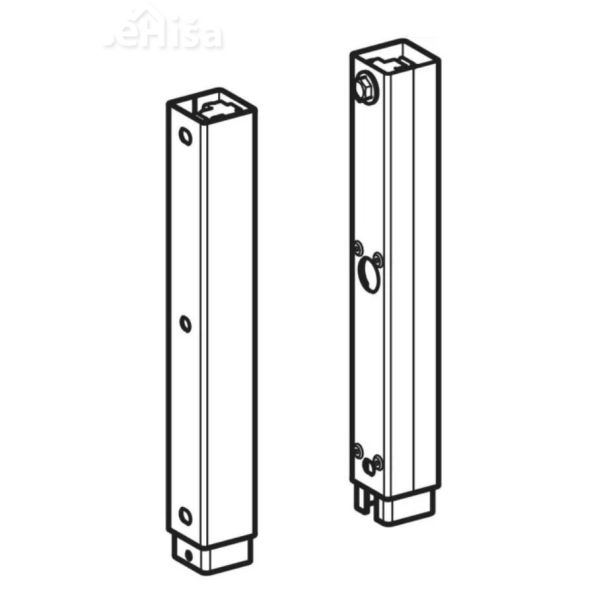 Set nožnih podaljškov za Duofix dolžina 20 cm GEBERIT 111.848.00.2
