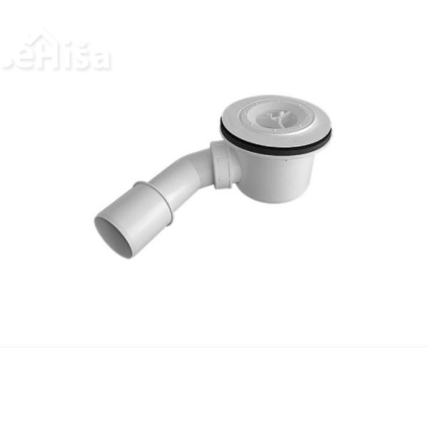 Sifon fi 90 za tuš kad brez pokrova višina 84mm KOLPA-SAN 927720

