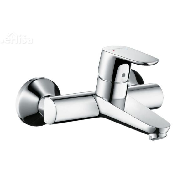 Stenska enoročna armatura Focus krom HANSSGROHE 31923000

