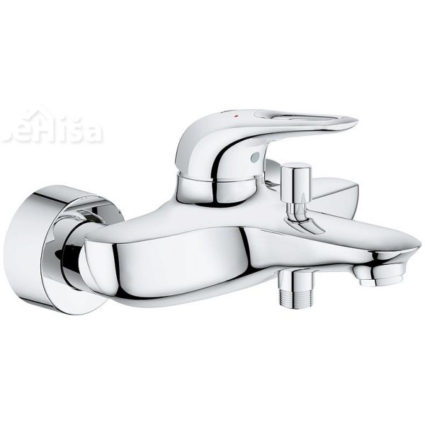 Stenska enoročna armatura za kopalno kad Eurostyle New GROHE 33591003
