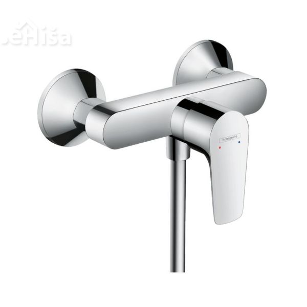 Stenska enoročna armatura za tuš Talis E krom HANSGROHE 71760000
