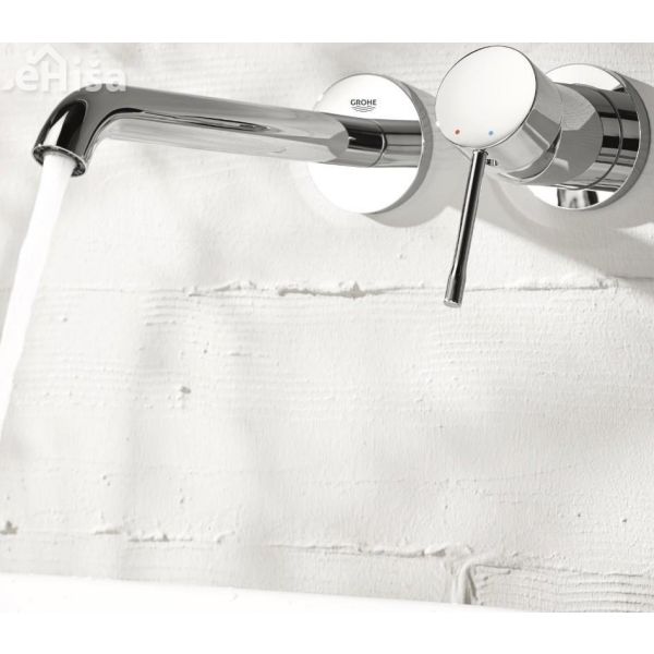 Stenska enoročna armatura za umivalnik Essence GROHE 19408001
