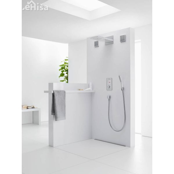 Stenska nadglavna prha Raindance Rainfall 180 krom HANSGROHE 28433000
