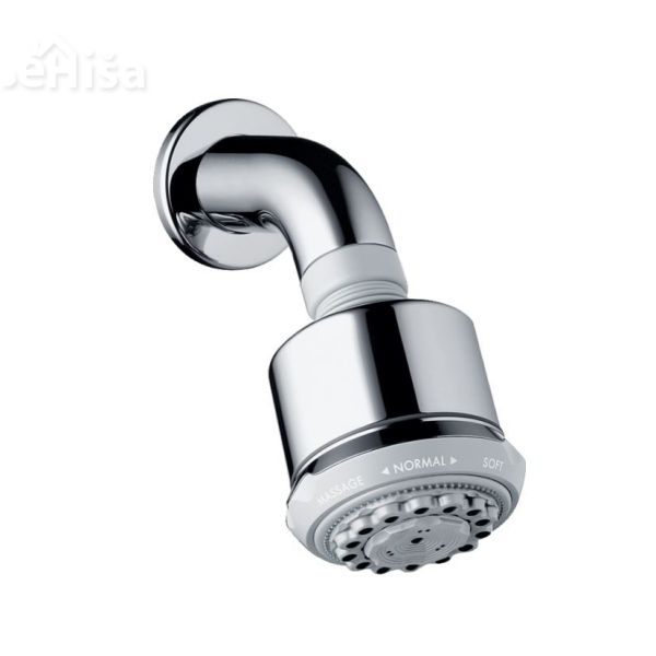 Stenska nadglavni tuš Raindance Clubmaster z nosilcem krom HANSGROHE 27475000
