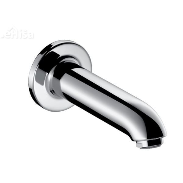 Stenski izliv za kopalno kad 14,7 cm krom HANSGROHE 13414000
