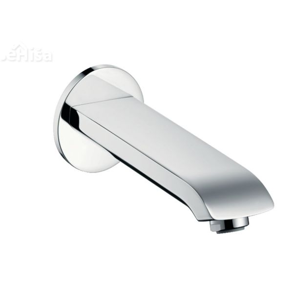 stenski-izliv-za-kopalno-kad-metris-16-5-cm-krom-hansgrohe-31494000