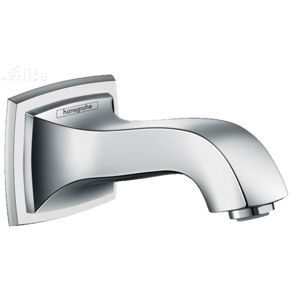 Stenski izliv za kopalno kad Metris Classic 15,9 cm krom HANSGROHE 13425000
