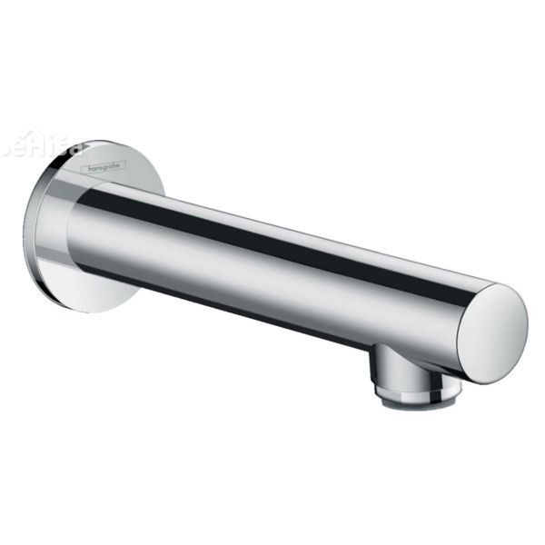 Stenski izliv za kopalno kad Talis S 17,5 cm krom HANSGROHE 72410000
