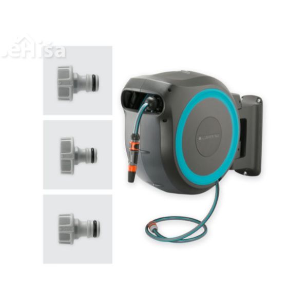 Stenski nosilec za cev RollUp L 30 m GARDENA 18625-20
