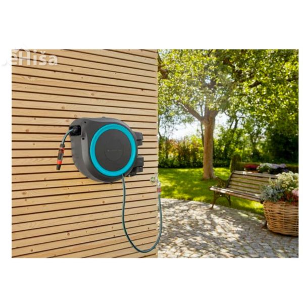 Stenski nosilec za cev RollUp L 30 m GARDENA 18625-20
