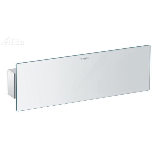 Stenski priključek z držalom za tuš cev FixFit Porter 300 krom HANSGROHE 26456000
