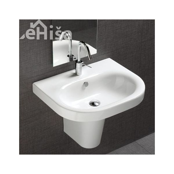 Stenski umivalnik Daytime 45x38 cm HATRIA YXBM01
