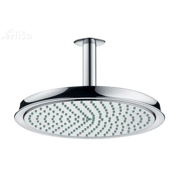stropna-nadglavna-prha-raindance-classic-240-z-nosilcem-krom-27405000