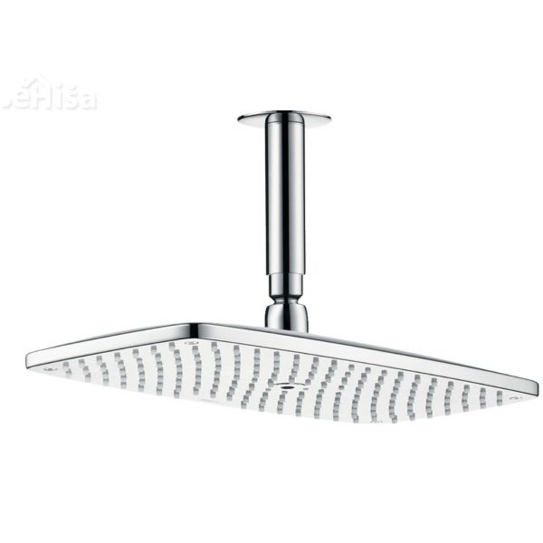 Stropna nadglavna prha Raindance E 360 z nosilcem krom HANSGROHE 26604000
