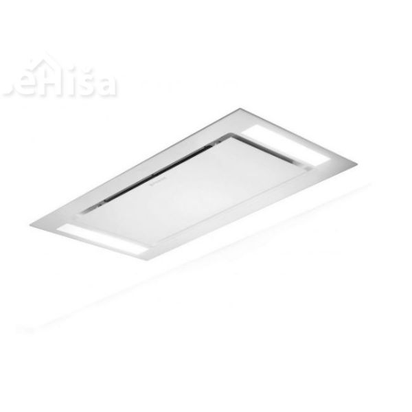 Stropna vgradna kuhinjska napa HEAVEN GLASS 2.0 EV8  WH A120 FABER 7612981603496
