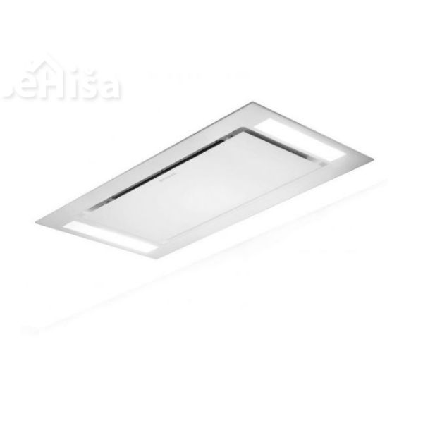 Stropna vgradna kuhinjska napa HEAVEN GLASS 2.0 EV8  WH A90 FABER 7612981195878
