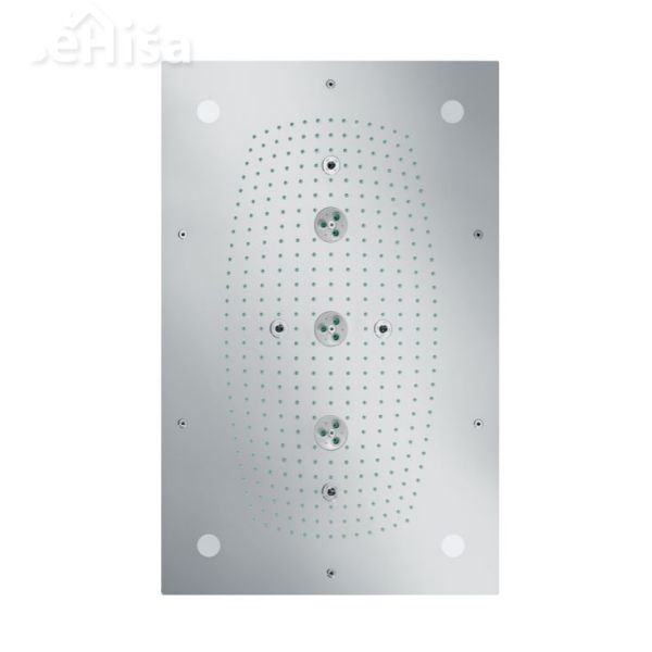 Stropna vgradna prha nadglavna prhaRaindance Rainmaker 680/460 HANSGROHE 28418000
