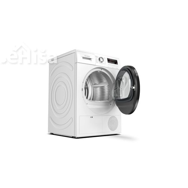 Sušilni stroj s toplotno črpalko 8 kg BOSCH WTH85204BY
