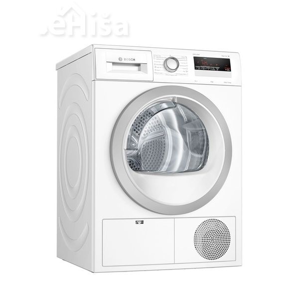 Sušilni stroj s toplotno črpalko 8 kg BOSCH WTH85291BY
