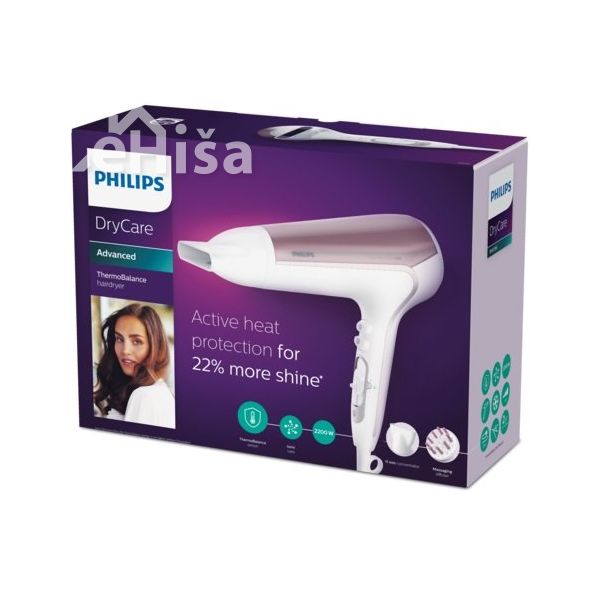 Sušilnik las PHILIPS BHD186/00
