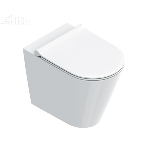 Talna WC školjka ZERO 55x35 CATALANO 1VP55R00
