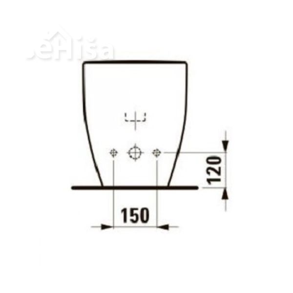 Talni bide PALOMBA LAUFEN 832801
