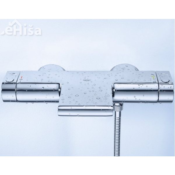 Termostatska stenska armatura za kopalno kad Grohtherm 2000 GROHE 34174001
