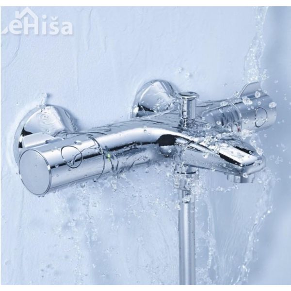 Termostatska stenska armatura za kopalno kad Grohtherm 800 GROHE 34567000
