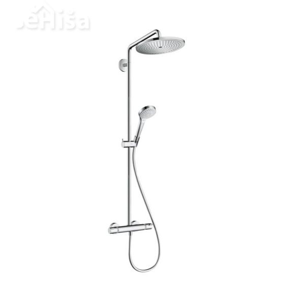 Termostatski stenski tuš komplet Croma Select S 280 krom HANSGROHE 26790000
