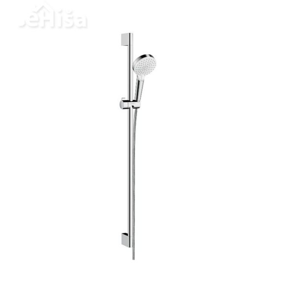Termostatski tuš komplet Crometta Evostat 1001 CL bela-krom HANSGROHE 27813400
