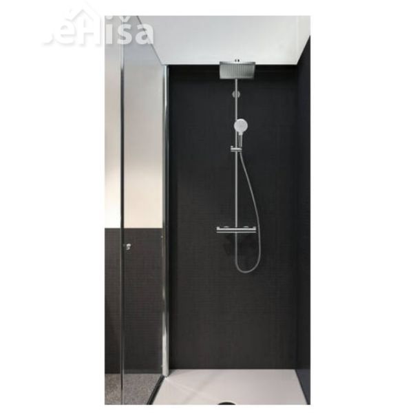 Termostatski tuš set z nadglavno prho Crometta E 240 krom HANSGROHE 27271000
