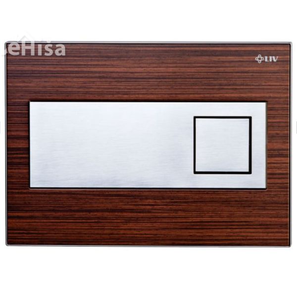 Tipka za splakovanje Ruby wenge LIV 229456
