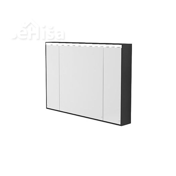 Toaletna omarica Joy TO 100 BL -LED s svetilko in vtičnico KOLPA SAN 528870
