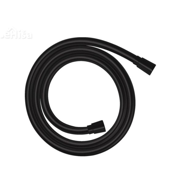 Tuš cev Isiflex 160 cm črna mat HANSGROHE 28276670
