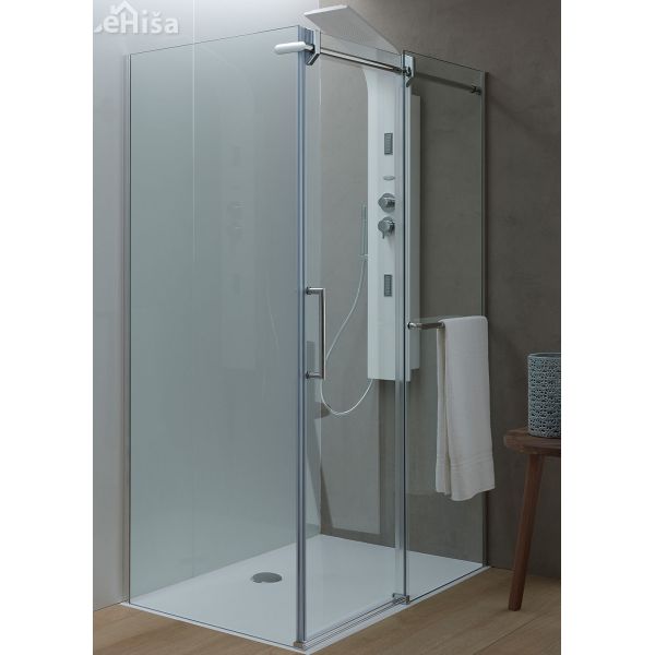 Tuš kabina Virgo New TK 120x90 silver brill UNI KOLPA-SAN 513200
