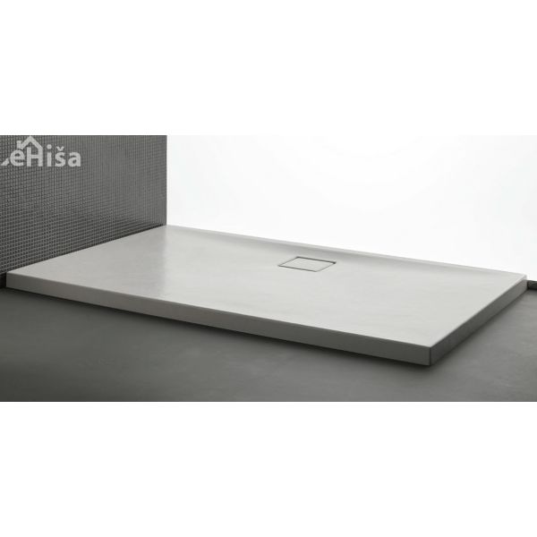 Tuš kad Serra pravokotna vgradna 140x90 cm akril KOLPA-SAN
