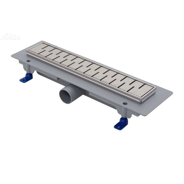 Tuš kanaleta iz nerjavnega jekla z rešetko ENERGY 750 mm LIV 674761
