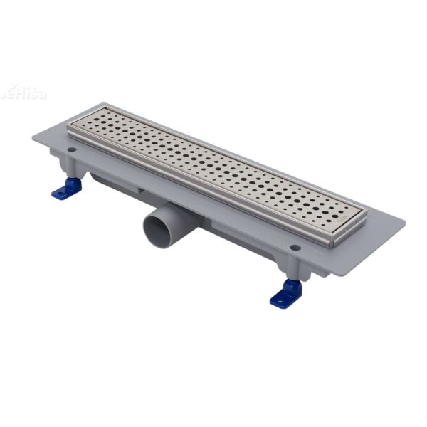 Tuš kanaleta iz nerjavnega jekla z rešetko ROUND 350 mm LIV 674741
