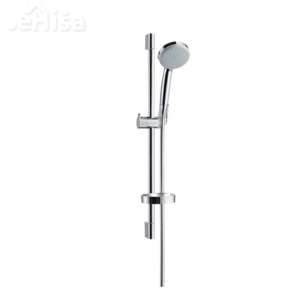 Tuš komplet z ročko in nosilcem Croma 100 65 cm krom HANSGROHE 27742000
